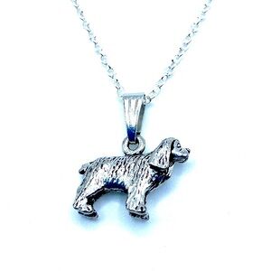 Cocker Spaniel Dog Necklace